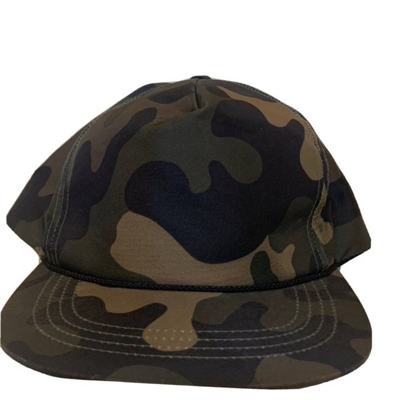 Obey Baseball Cap Hat Camouflaged  Adjustable One Sized - Picture 2 of 5